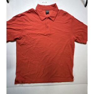 Nike Dri-Fit‎ red polo shirt Men's size Large